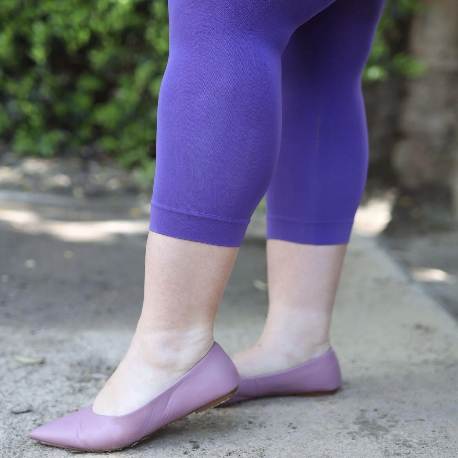 Stay Cool Capri Tights - Iris - Zenithce