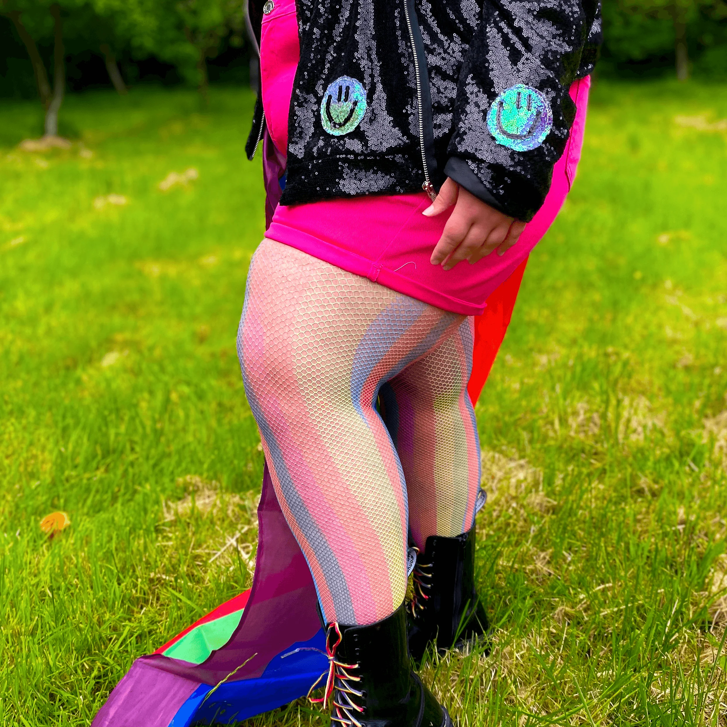 Fishnets - Rainbow - Zenithce