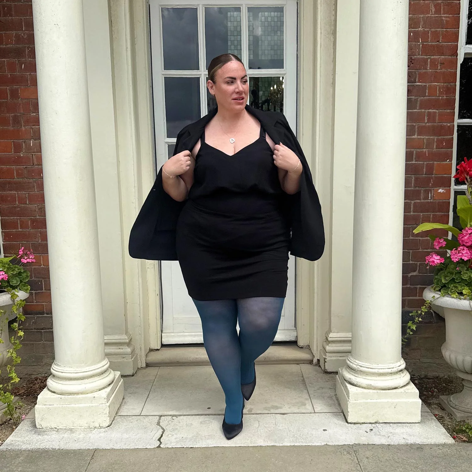 50 Denier Tights - Bone China - Zenithce