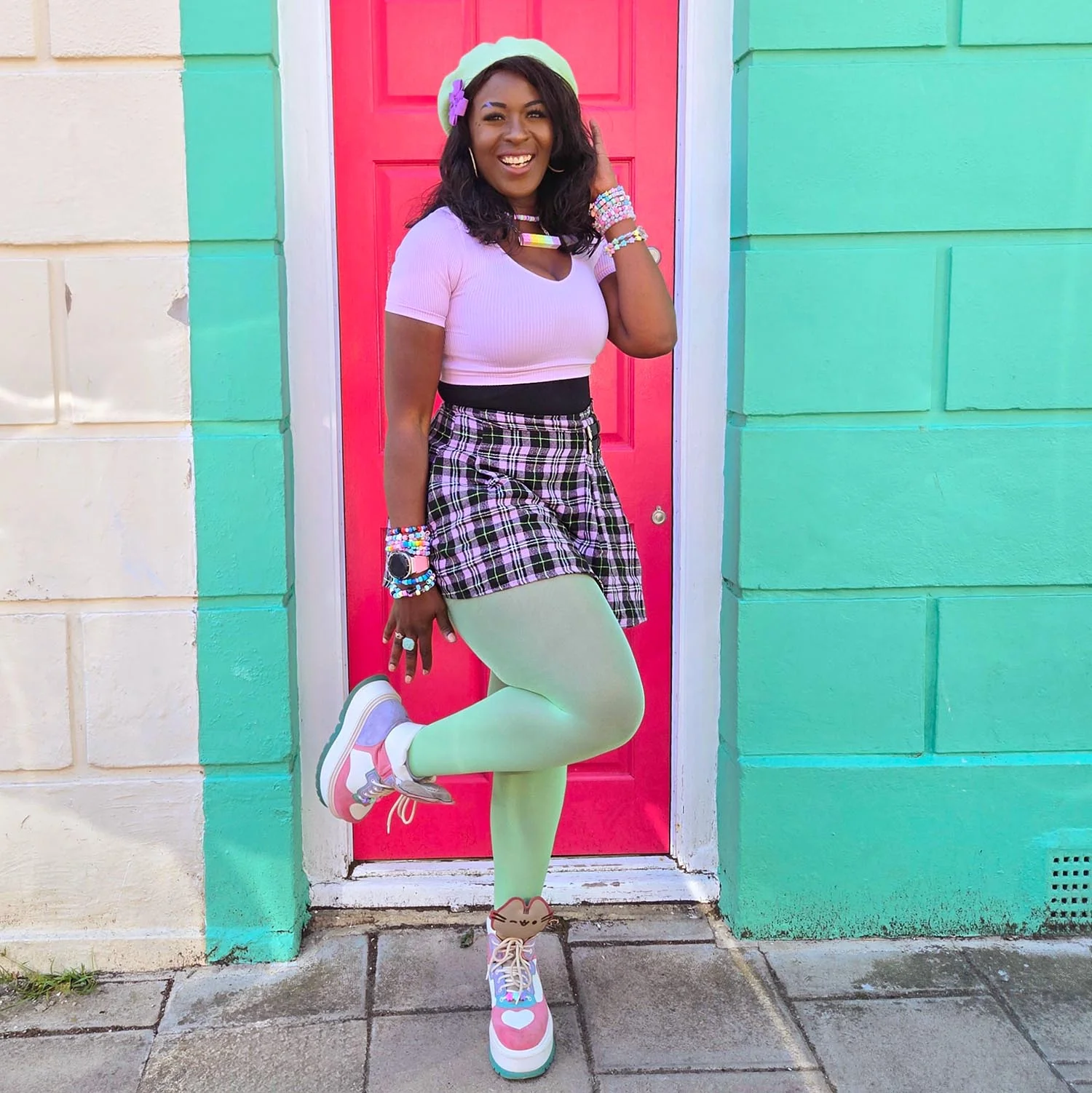 50 Denier Tights - Twister - Zenithce