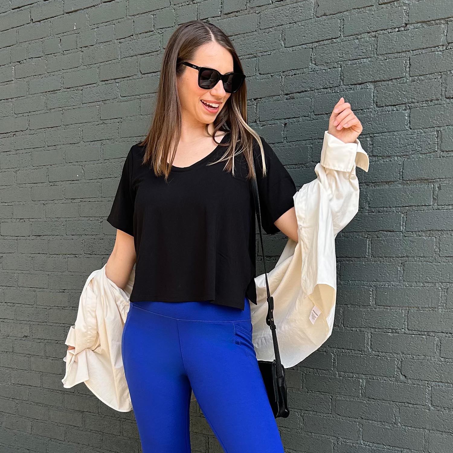 Squat-Proof Leggings -  Arabesque - Zenithce