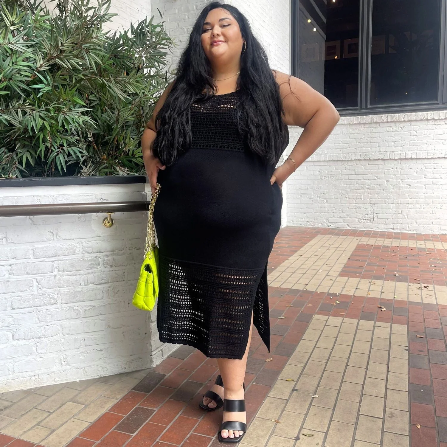 Porto Fino Midi Dress - Tobacco - Zenithce