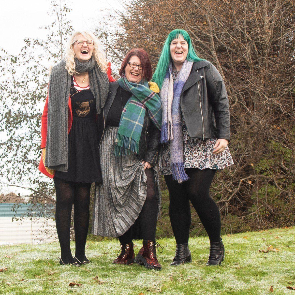 Merino Wool Tights - Black - Zenithce