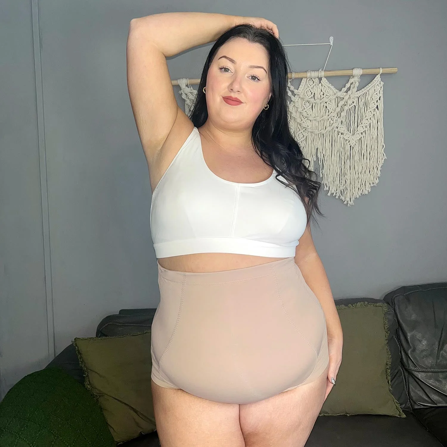 Smoothwear Super High Waist Knickers - Blissful - Zenithce