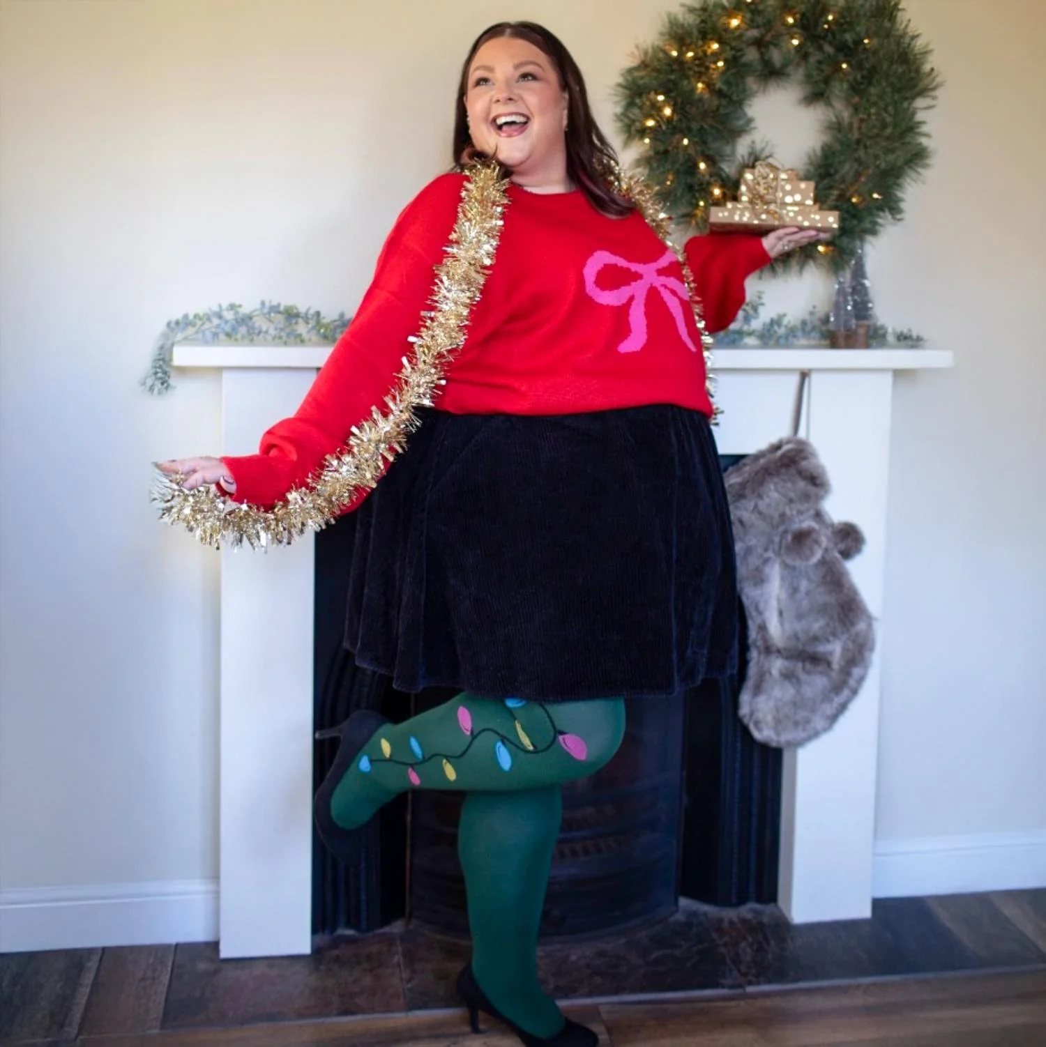 Christmas Tights - Fairy Lights - Zenithce