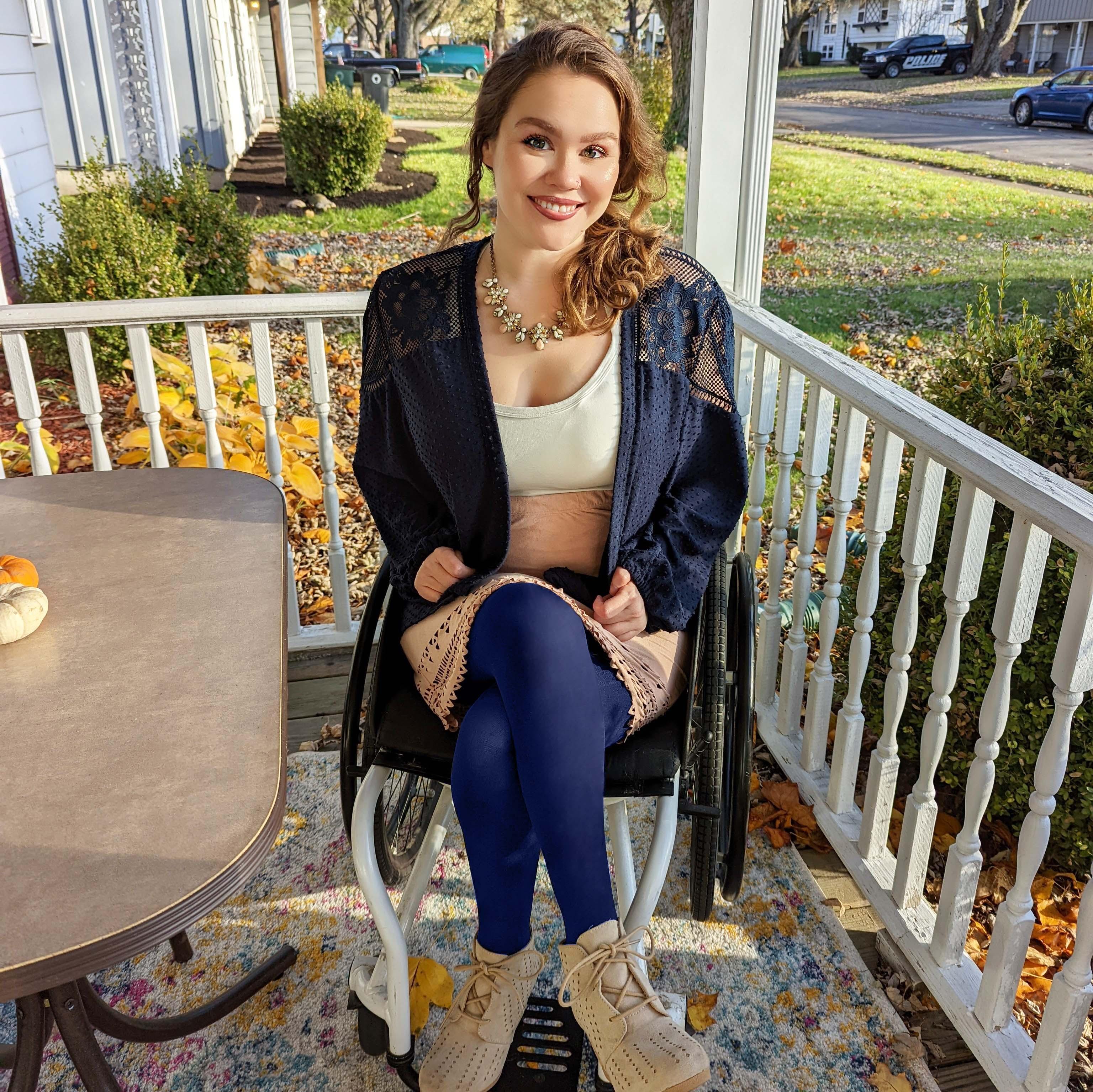 120 Denier Tights - Navy - Zenithce