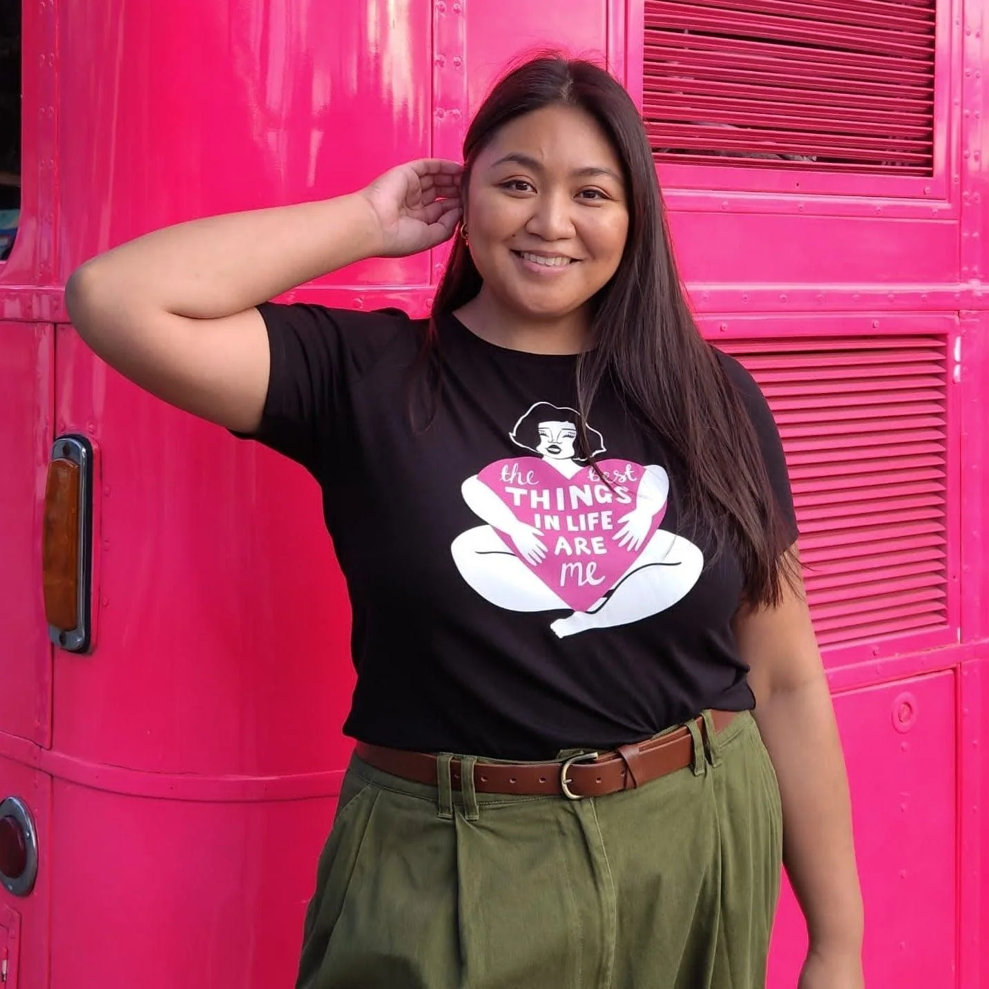 Simply the Best T-shirt - Zenithce