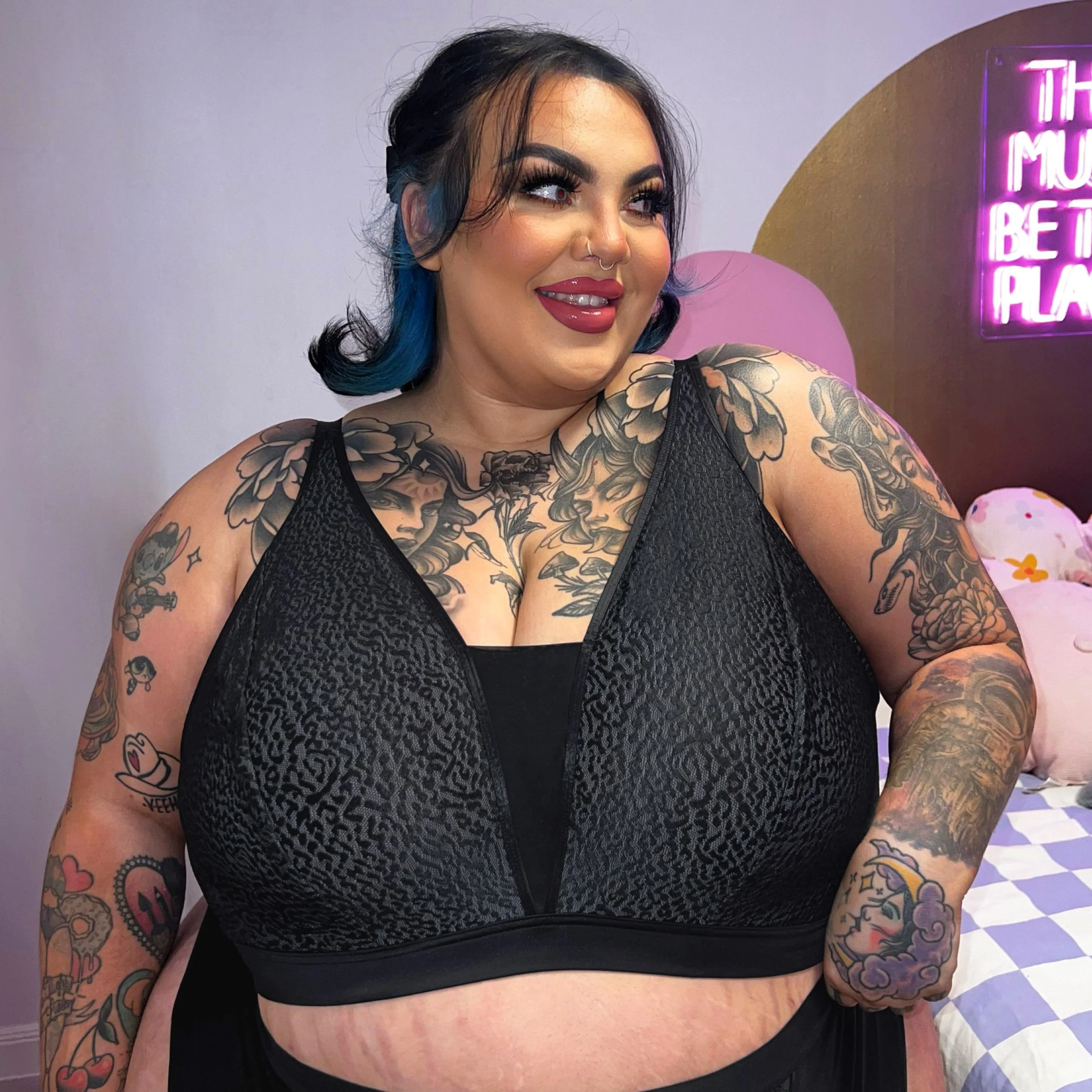 Leopard Bra - Zenithce