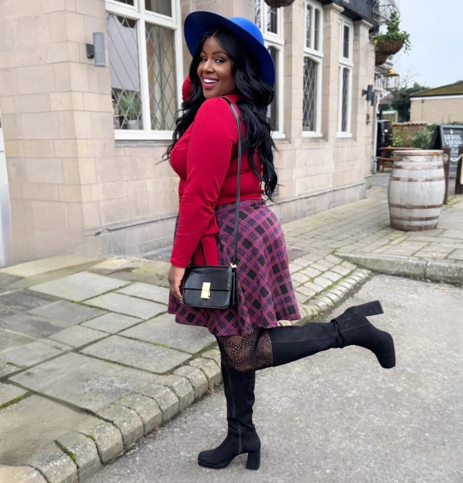 Organic Cotton Wrap Top - Pirouette - Zenithce