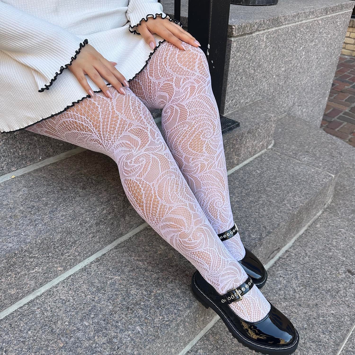 Time Warp - White - Zenithce