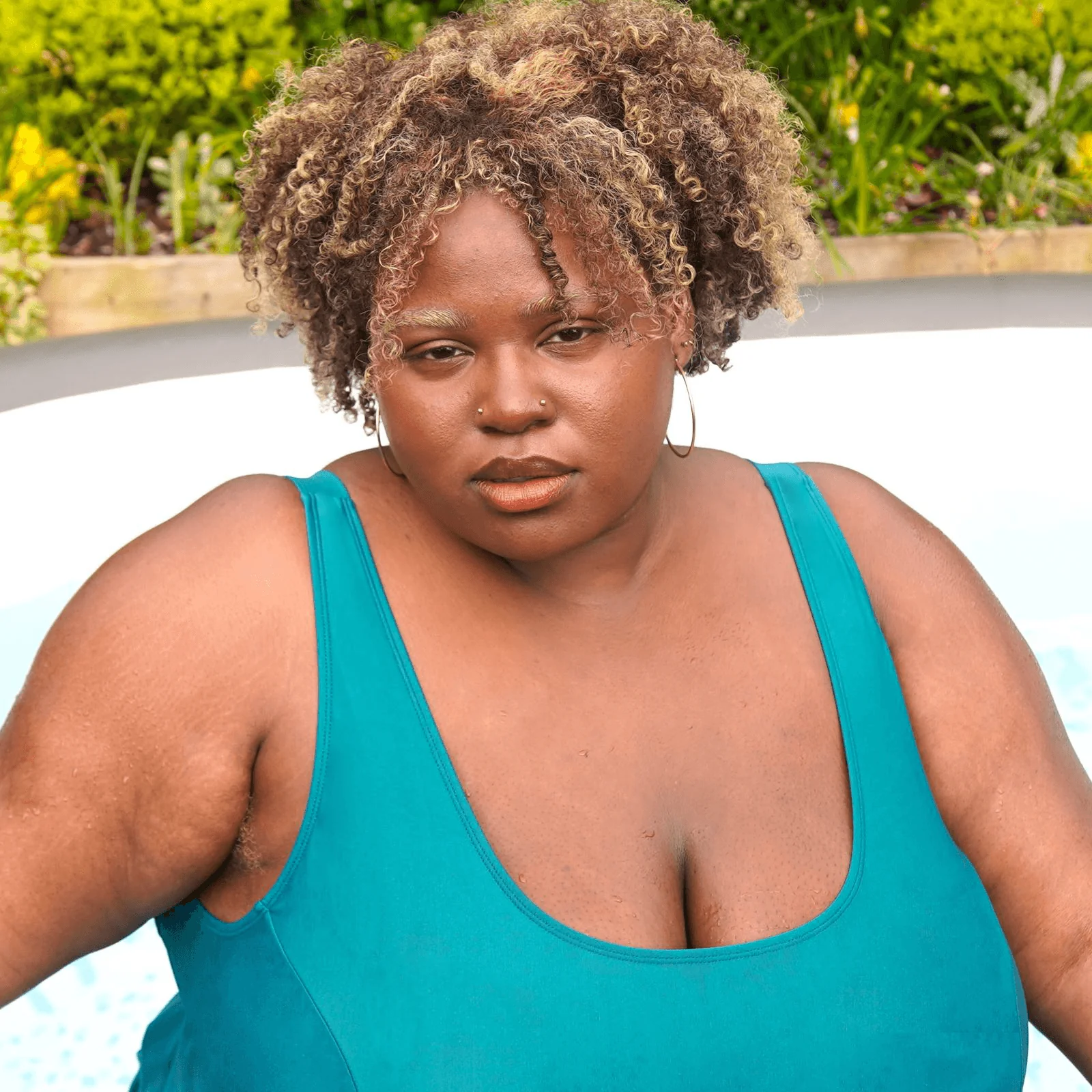 Who you gonna call? Bikini Top - Teal - Zenithce