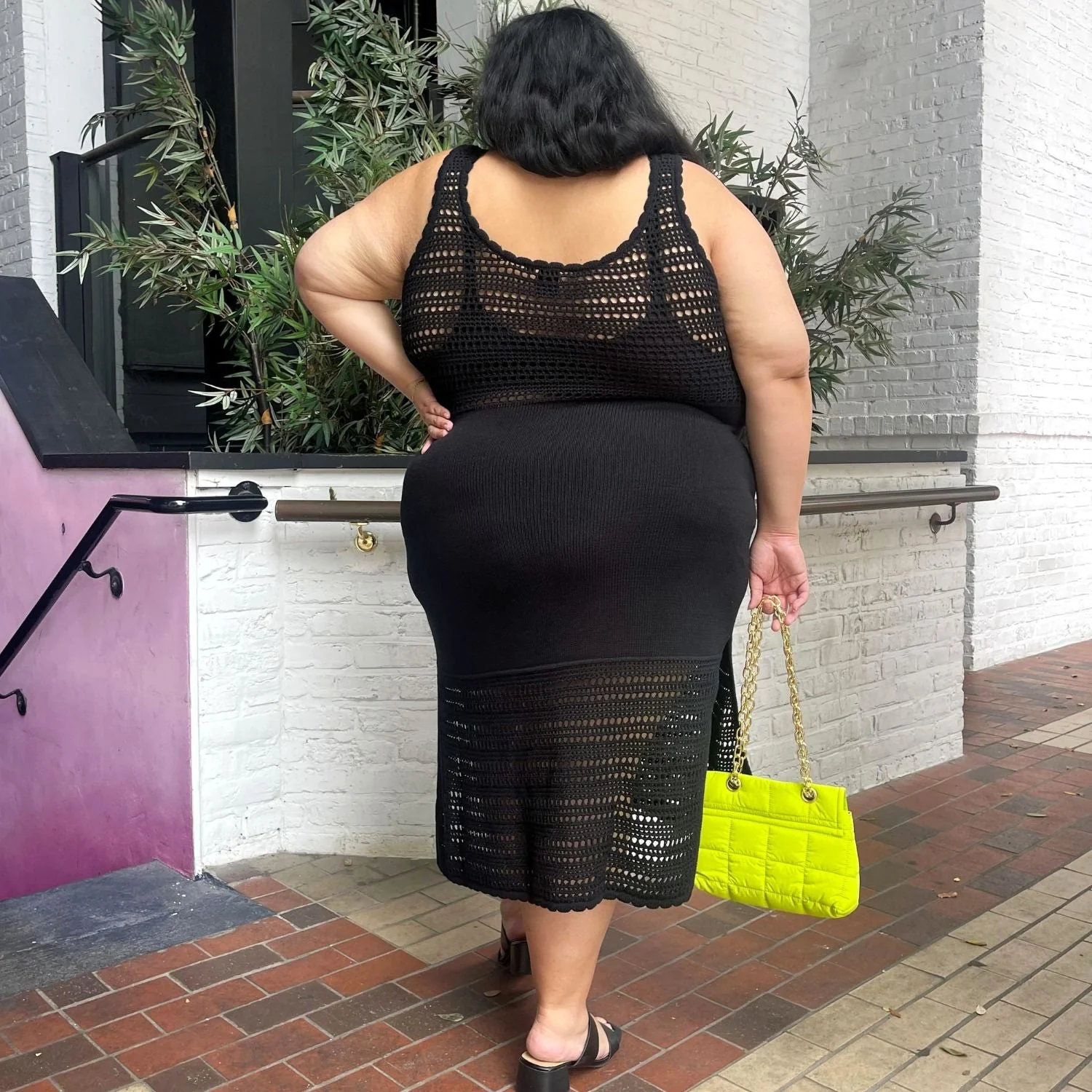 Porto Fino Midi Dress - Tobacco - Zenithce