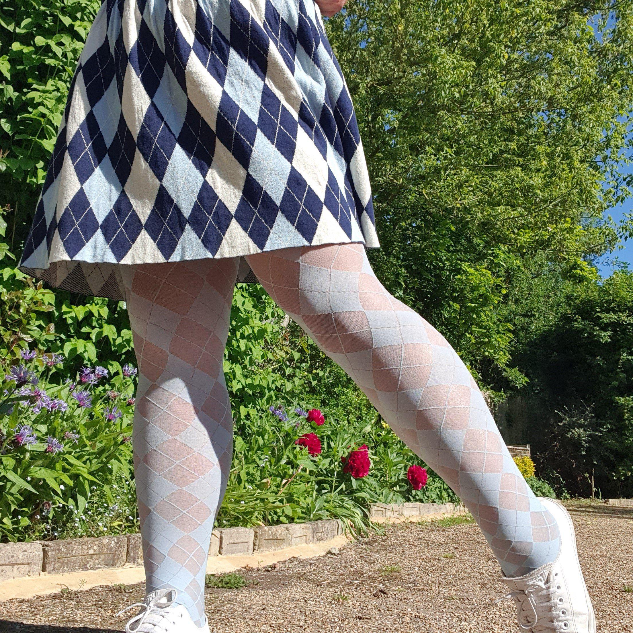 Diamond Tights - Menthe Glacier - Zenithce