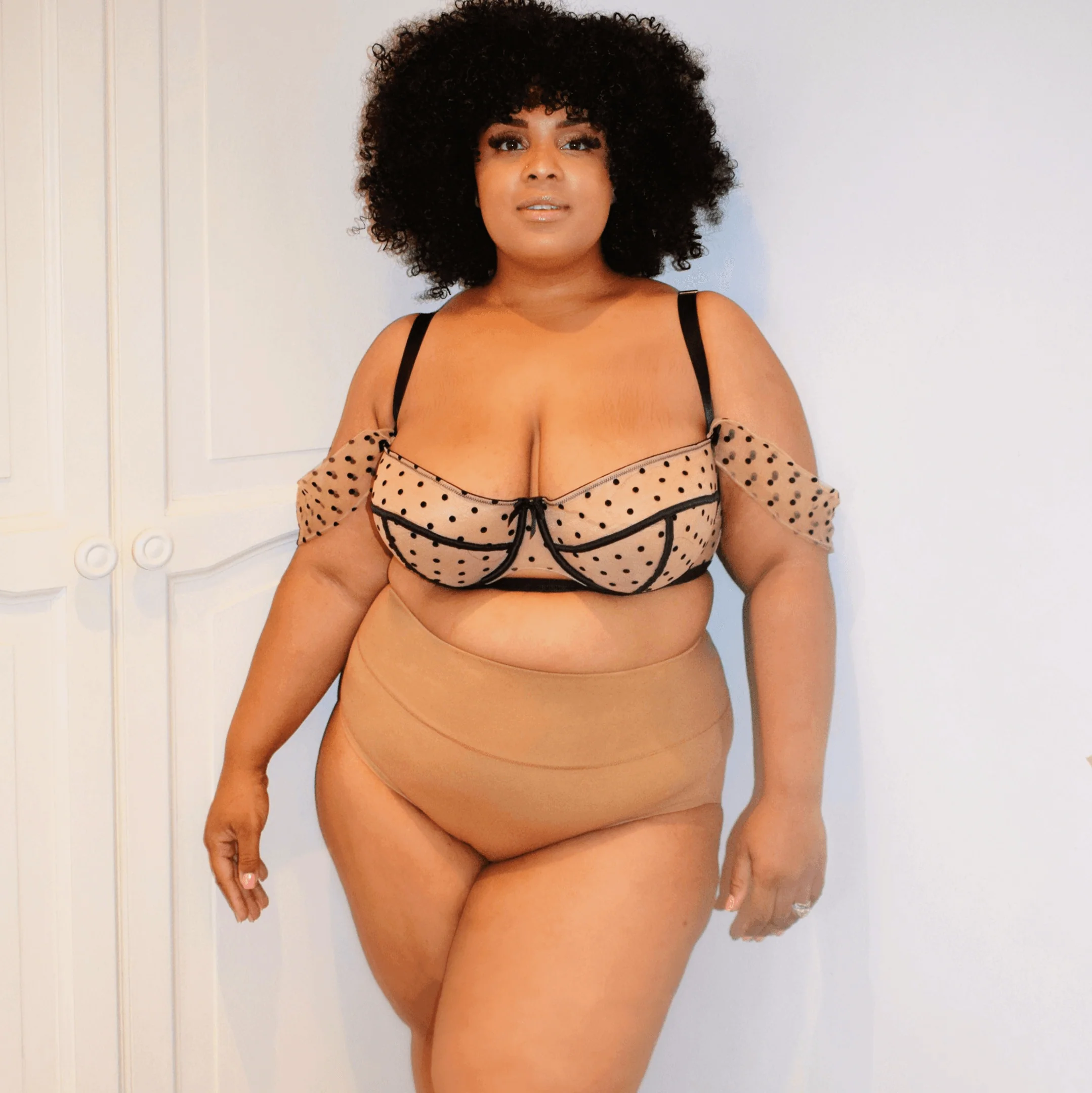 Organic Cotton Full Brief Knickers - Caramel - Zenithce