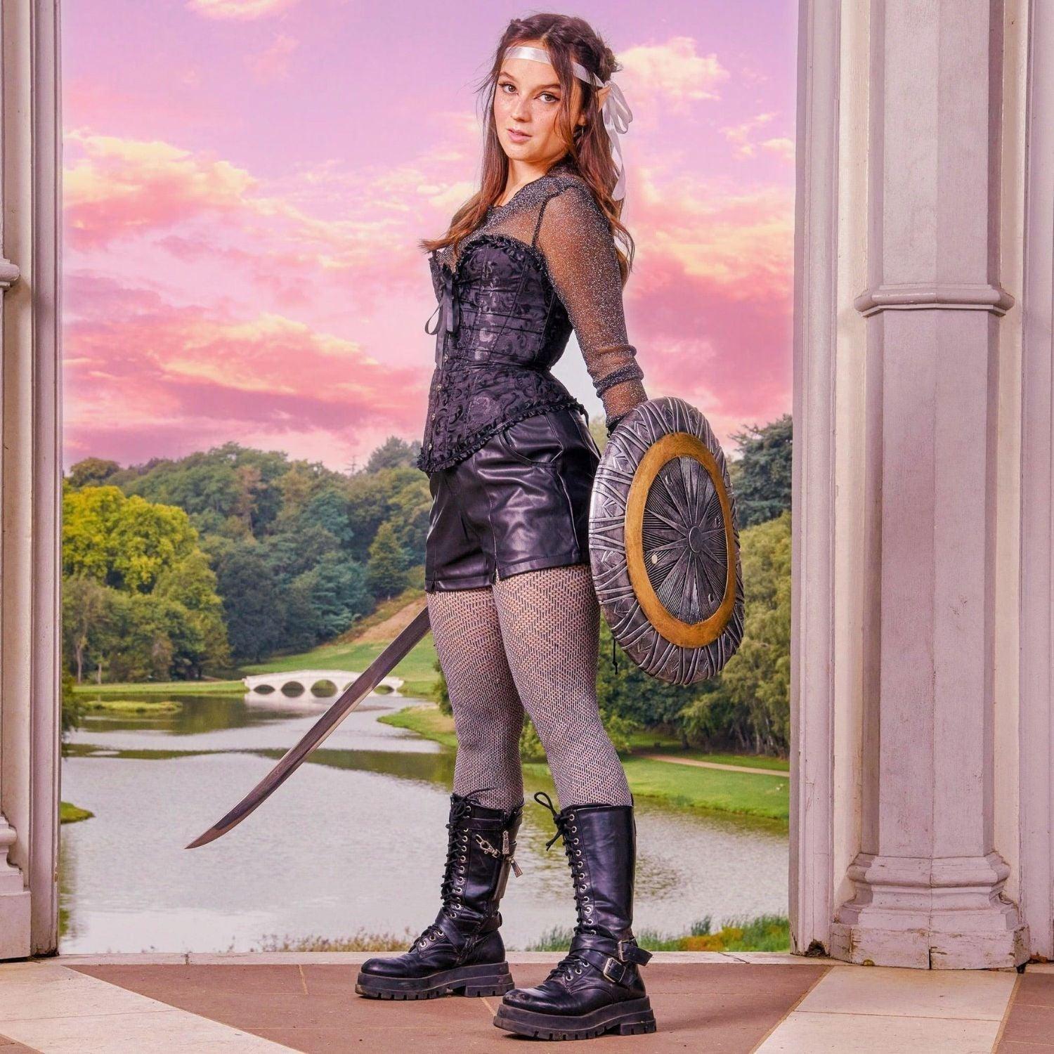 ACOTAR Tights - Illyrian Armour - Zenithce