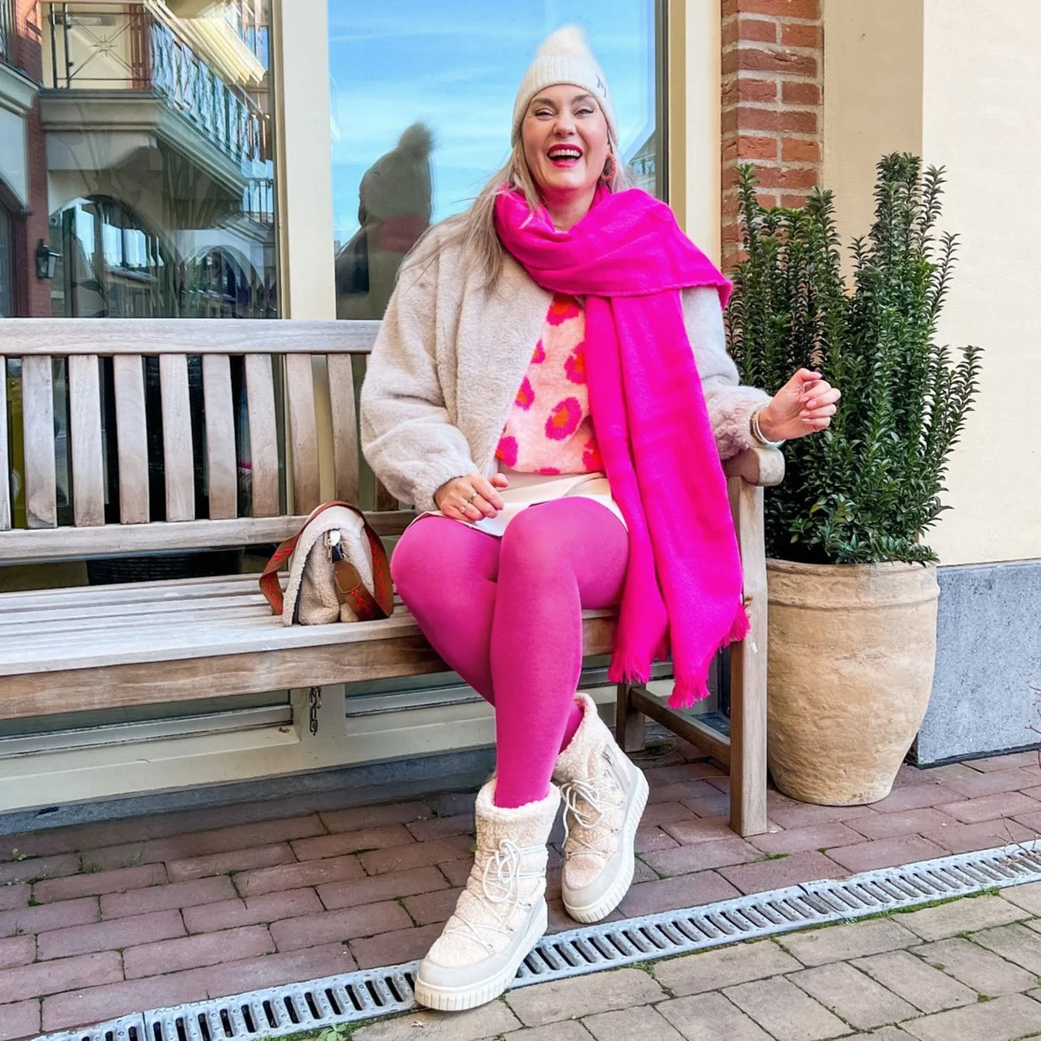 Bamboo Tights - Barbara - Zenithce