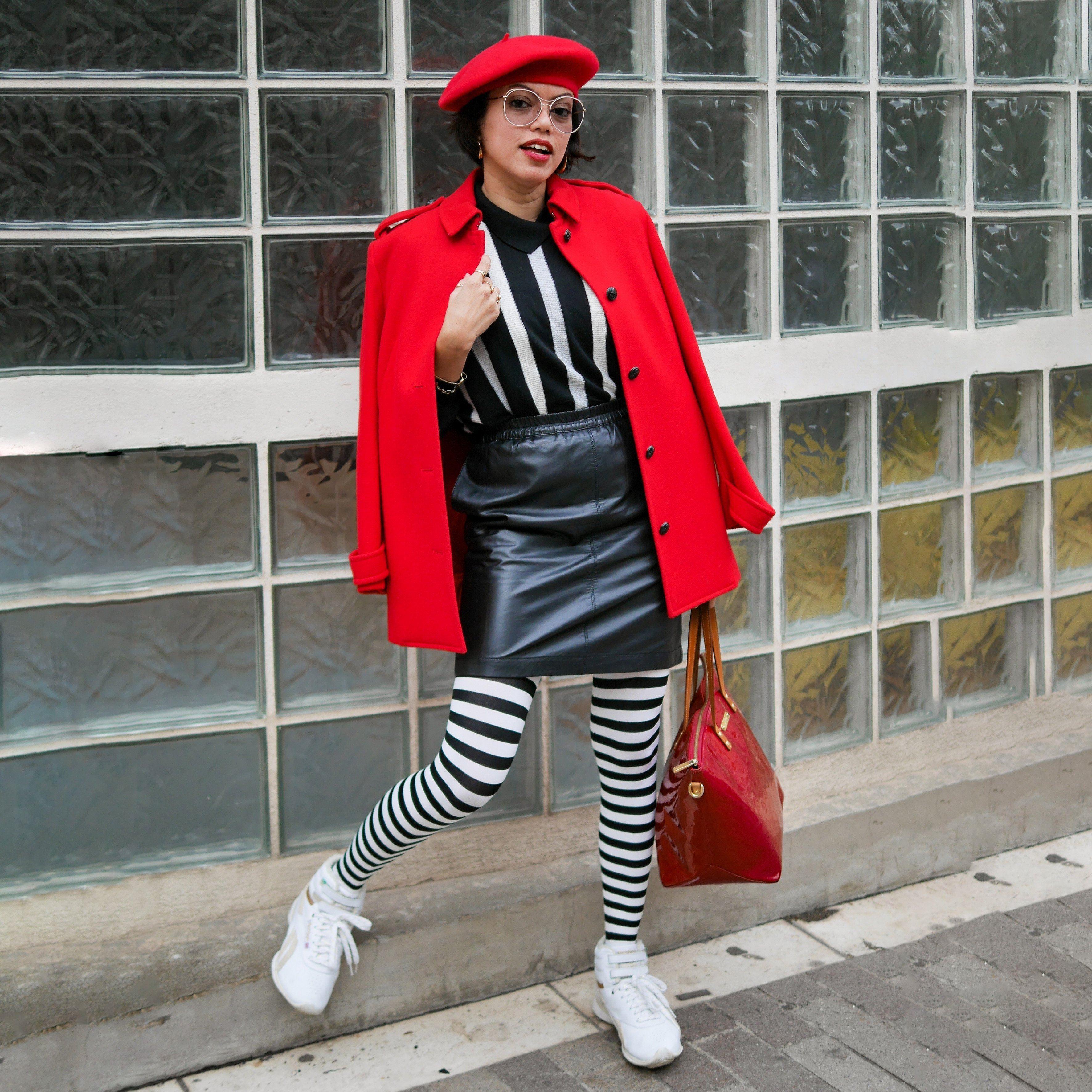 Striped Tights - Witch - Zenithce