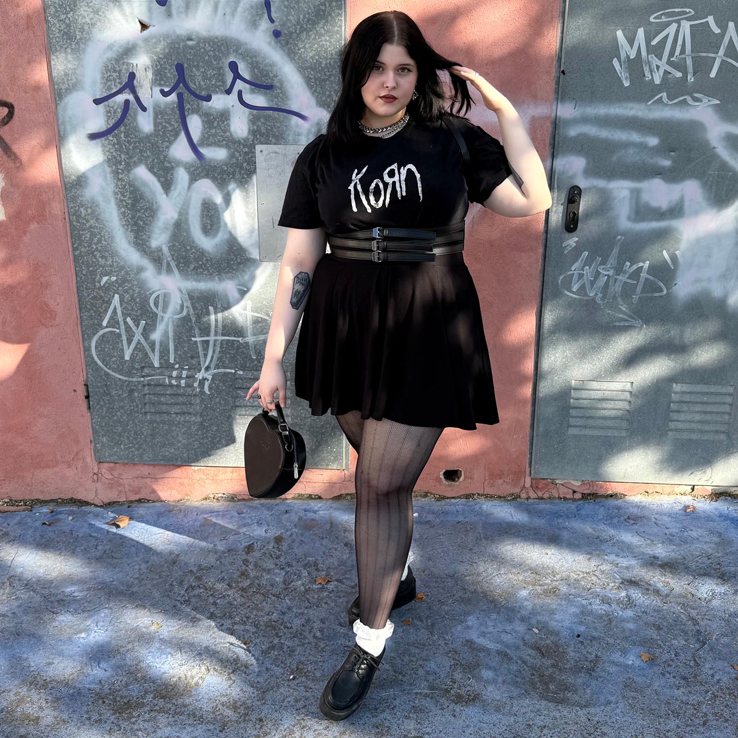 It's a Fine Line Fishies - Black - Zenithce