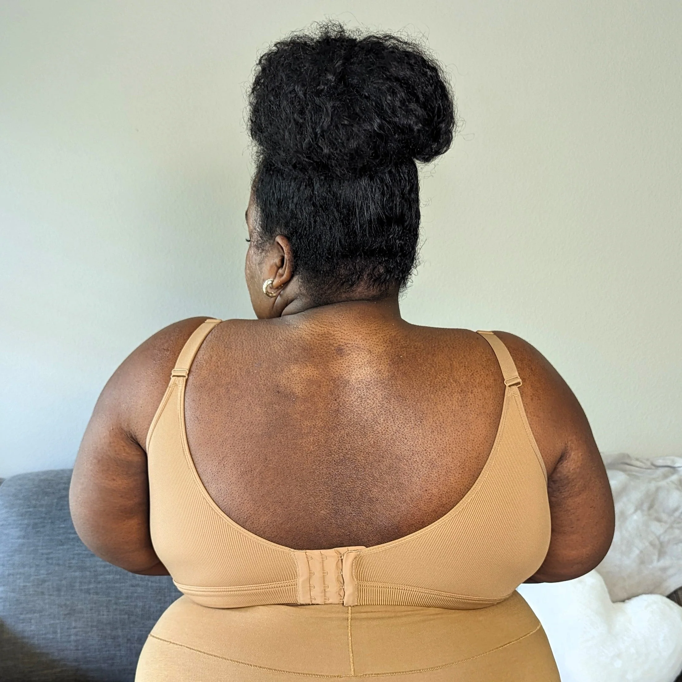 Everyday Ribbed Bra - Caramel - Zenithce