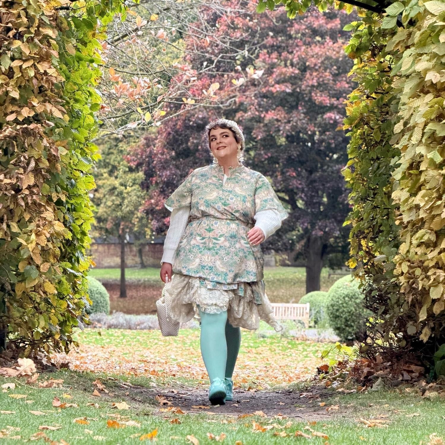 120 Denier Tights - Chalcedony - Zenithce