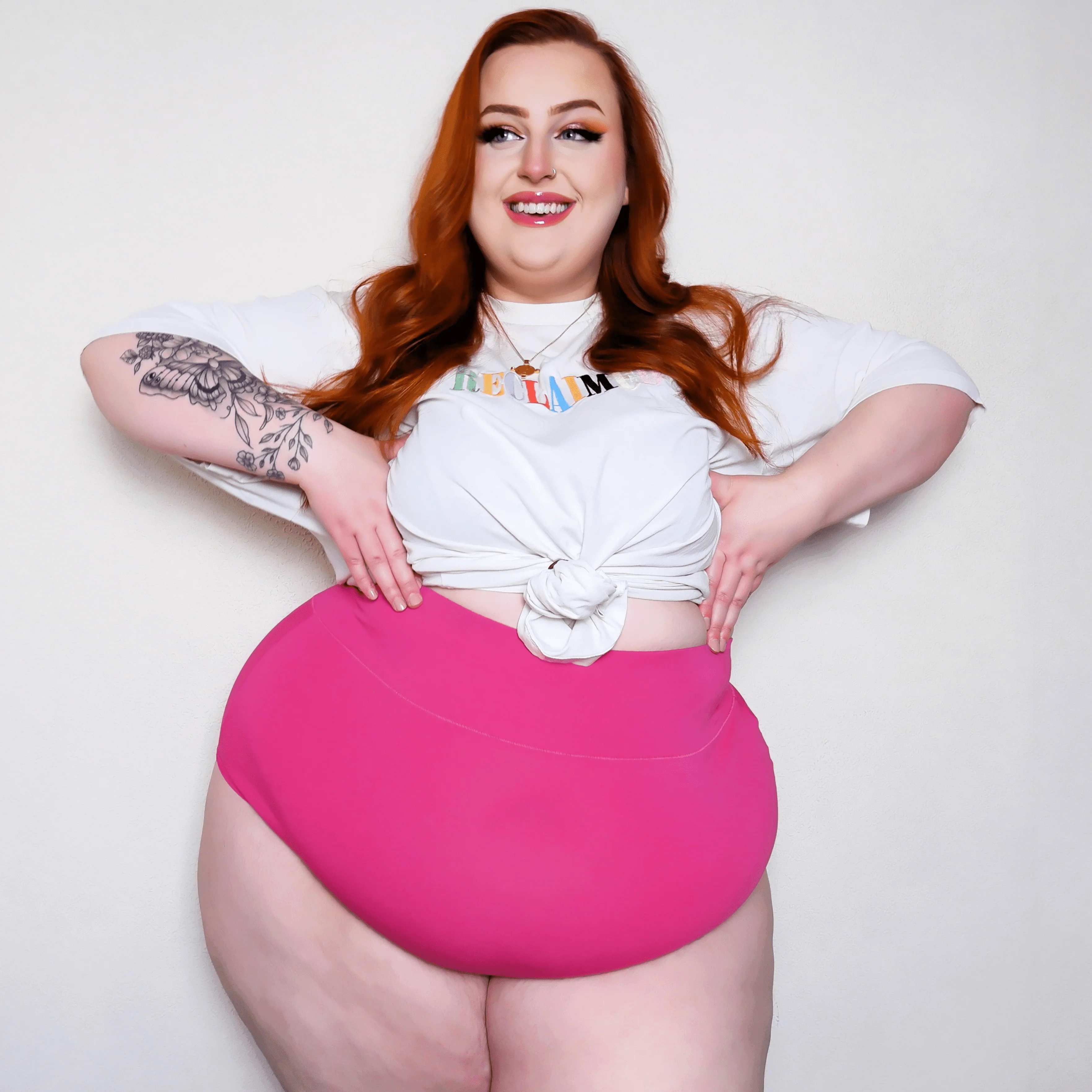 Organic Cotton Super High Waist Knickers - Barbara - Zenithce