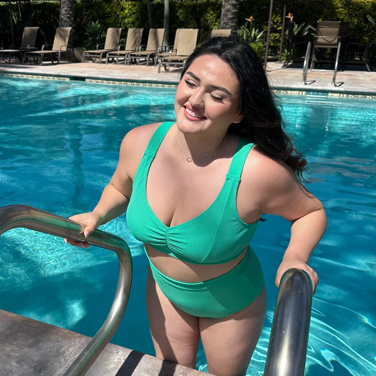 Tidelands Bikini Bottoms - Mint - Zenithce