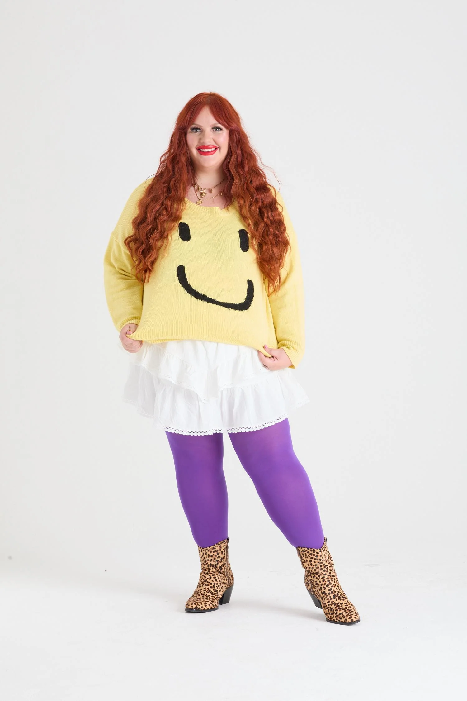 80 Denier Tights - Enchanted - Zenithce