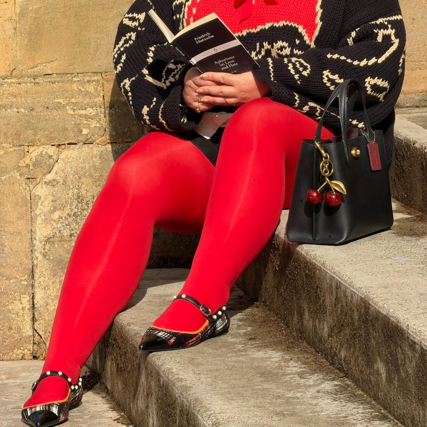 80 Denier Tights - Shepherds' Delight - Zenithce