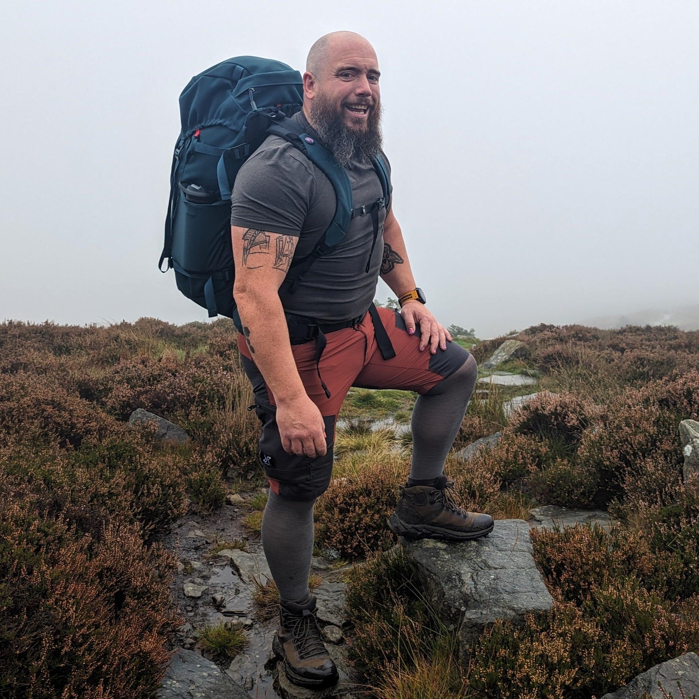 Merino Wool Tights - Silver Lining - Zenithce