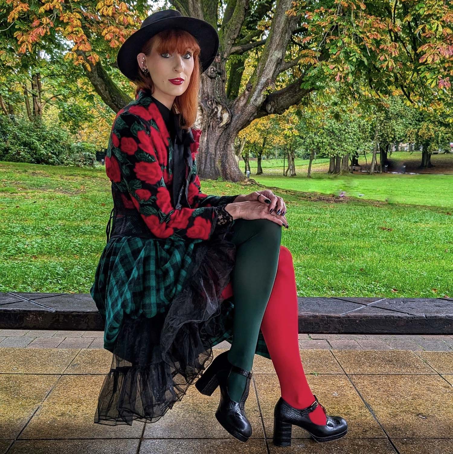 Duo Tights - Bottled Delight - Zenithce