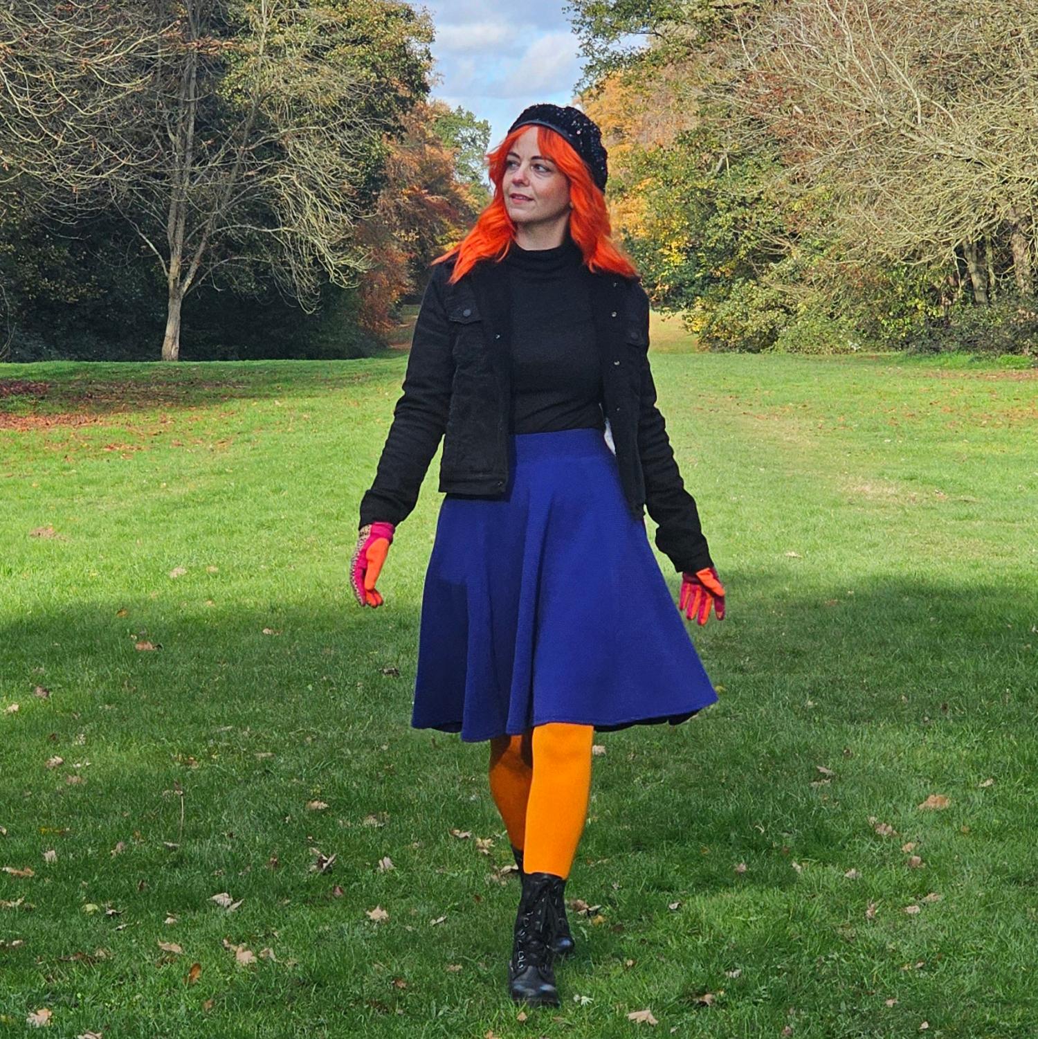 Ottoman Flare Skirt - Aretha - Zenithce