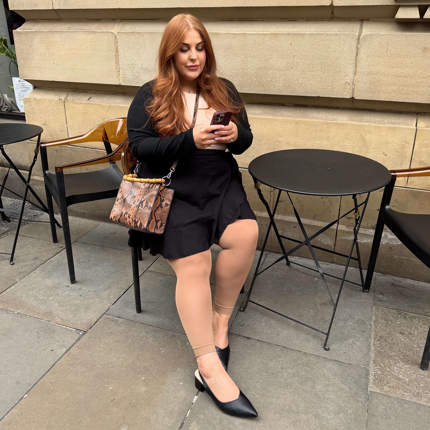 Footless Tights - Captivating - Zenithce