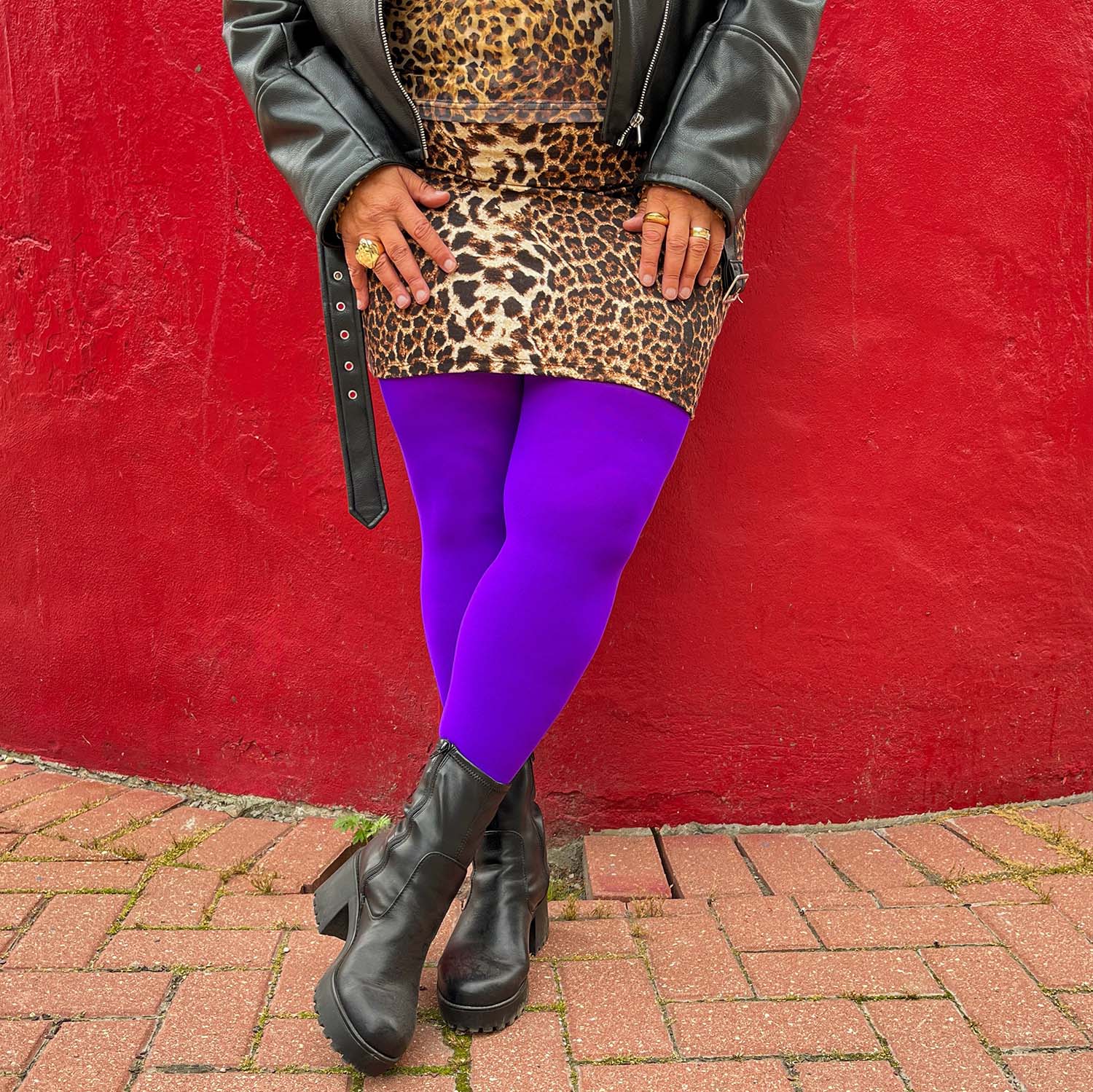 80 Denier Tights - Enchanted - Zenithce