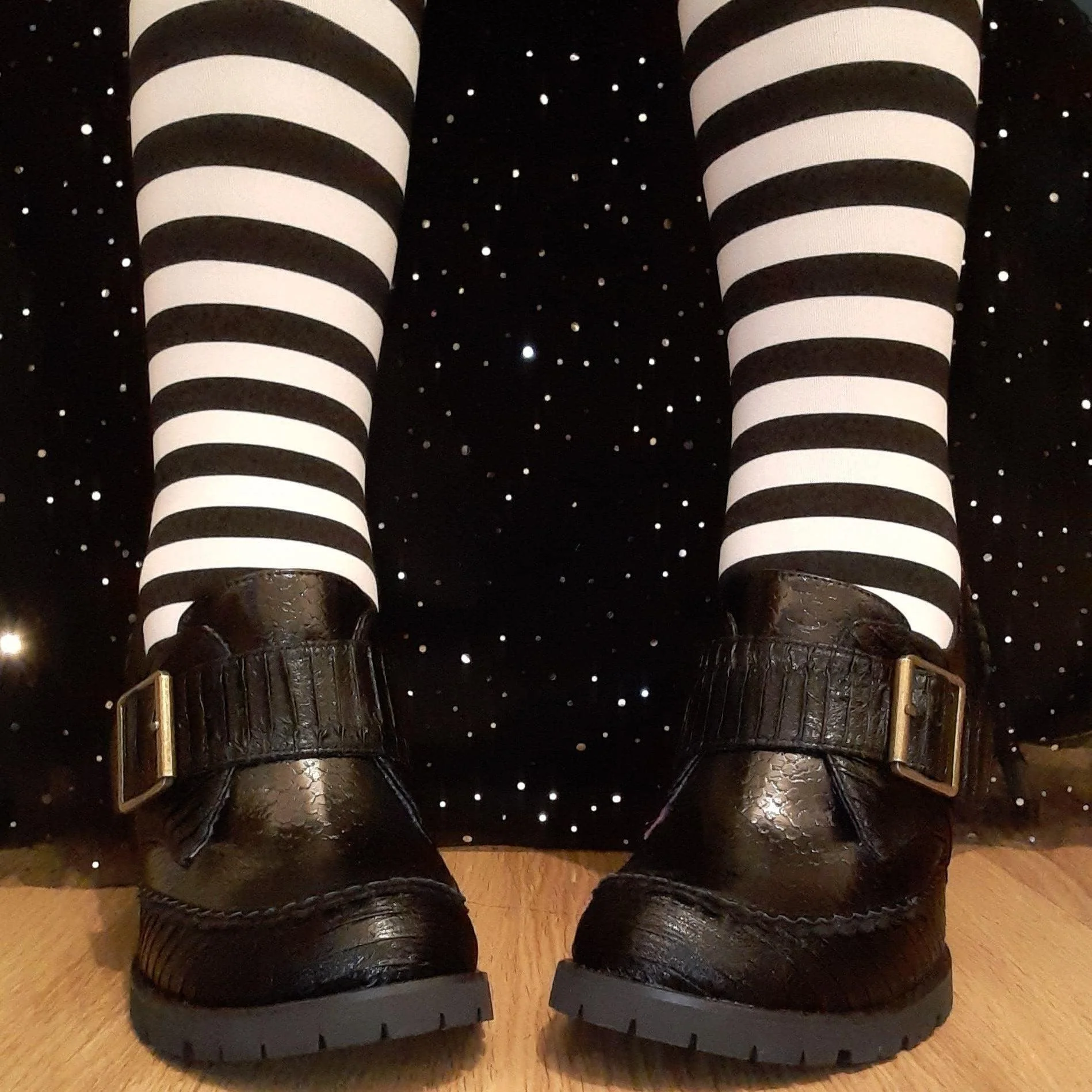 Striped Tights - Witch - Zenithce