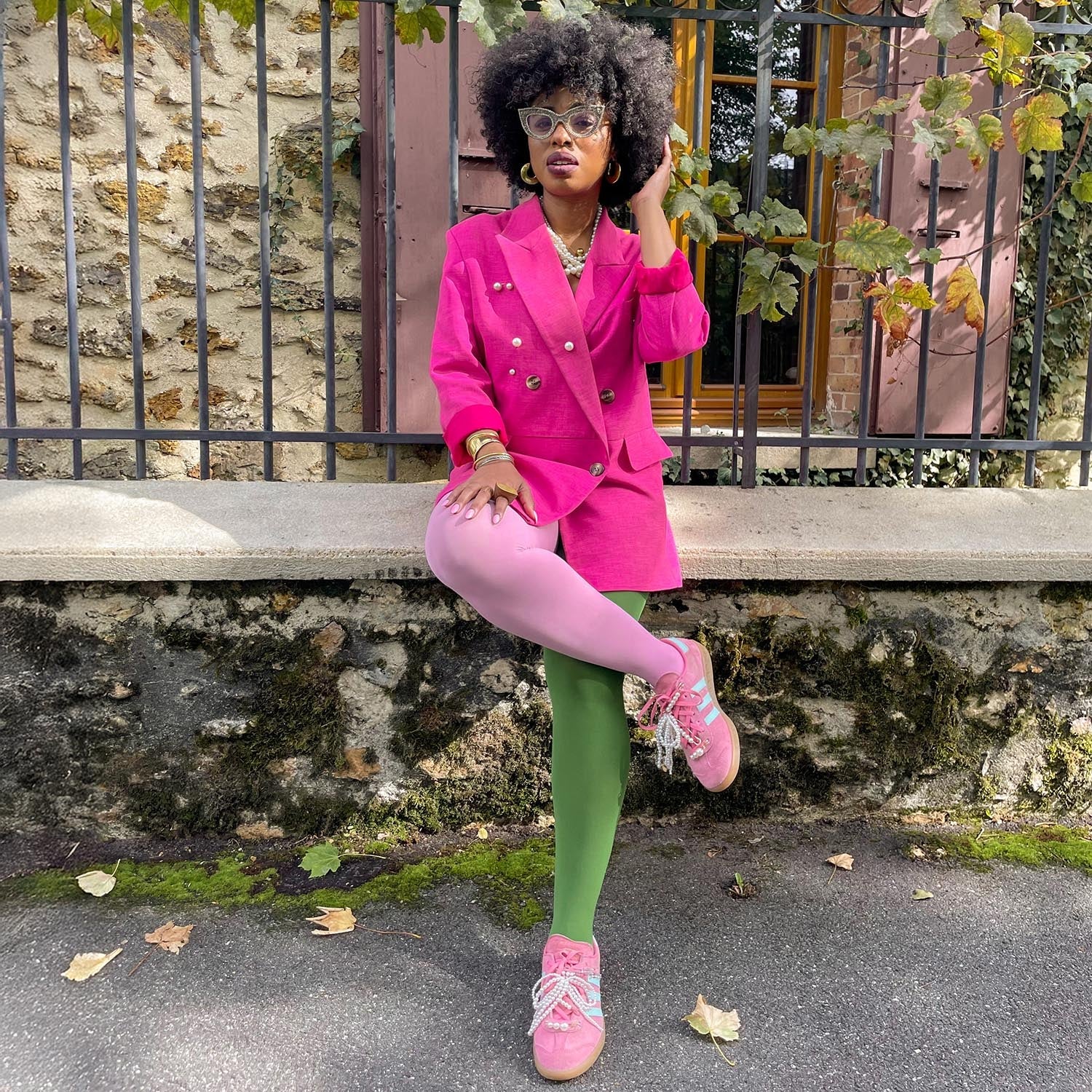 Duo Tights - Peaglet - Zenithce