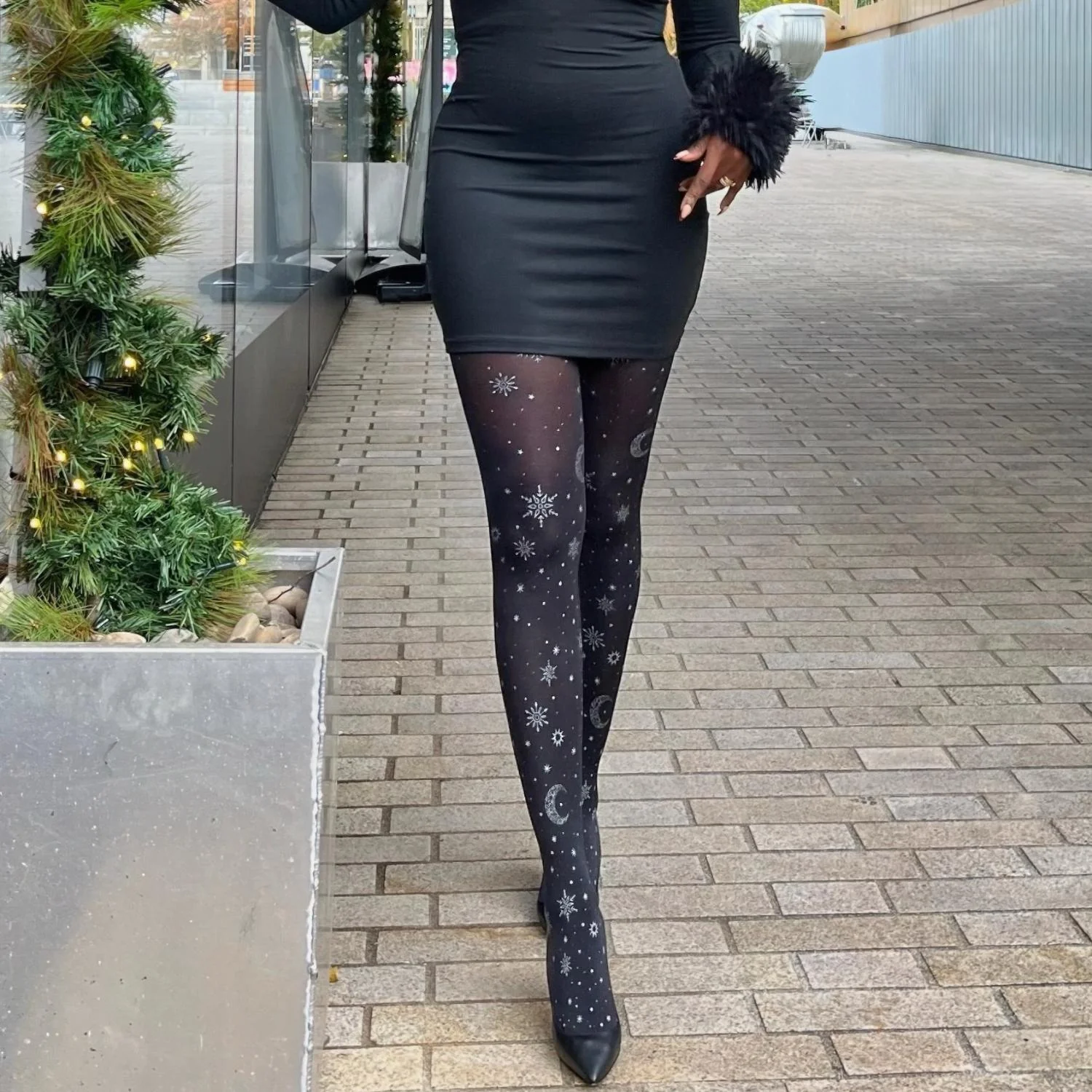 Christmas Tights - Winter Solstice - Zenithce