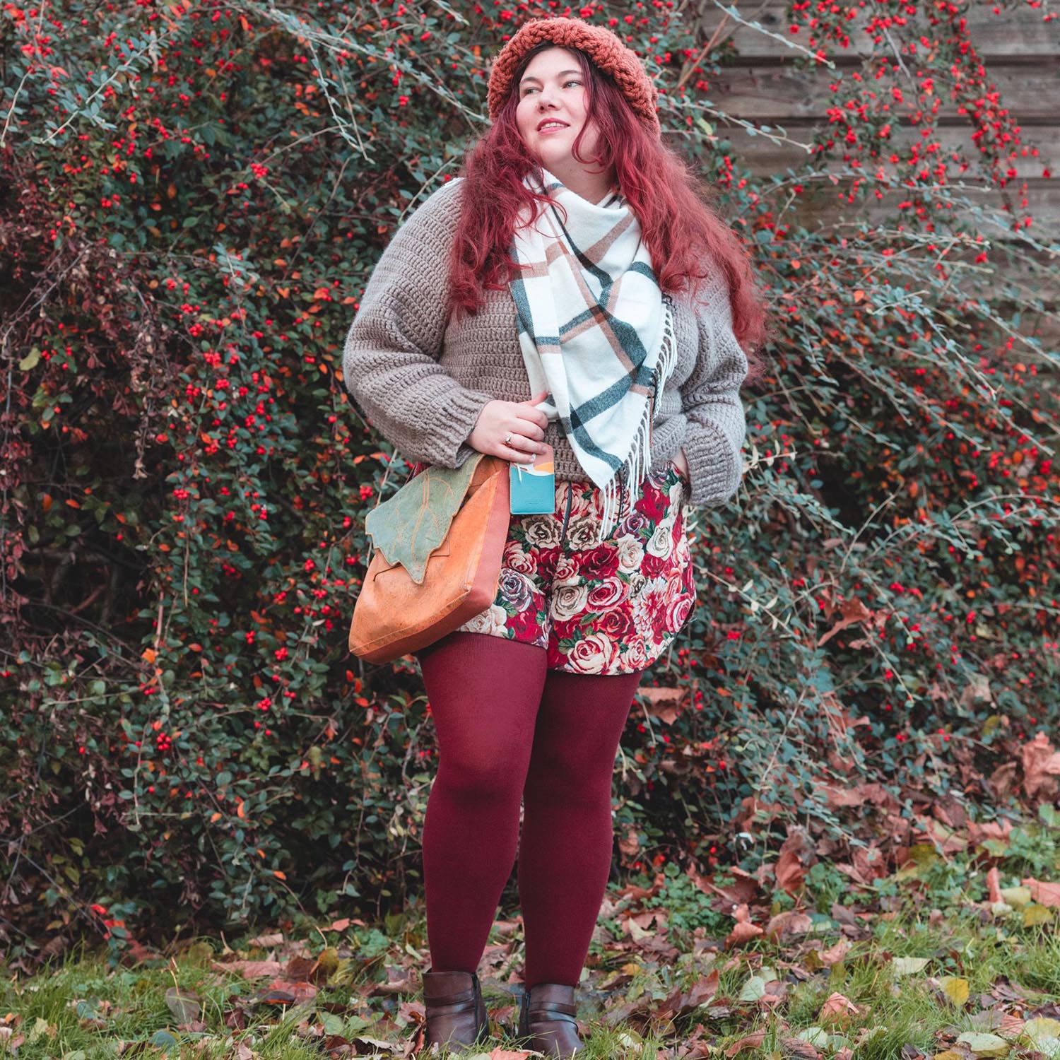 Bamboo Tights - Roast - Zenithce