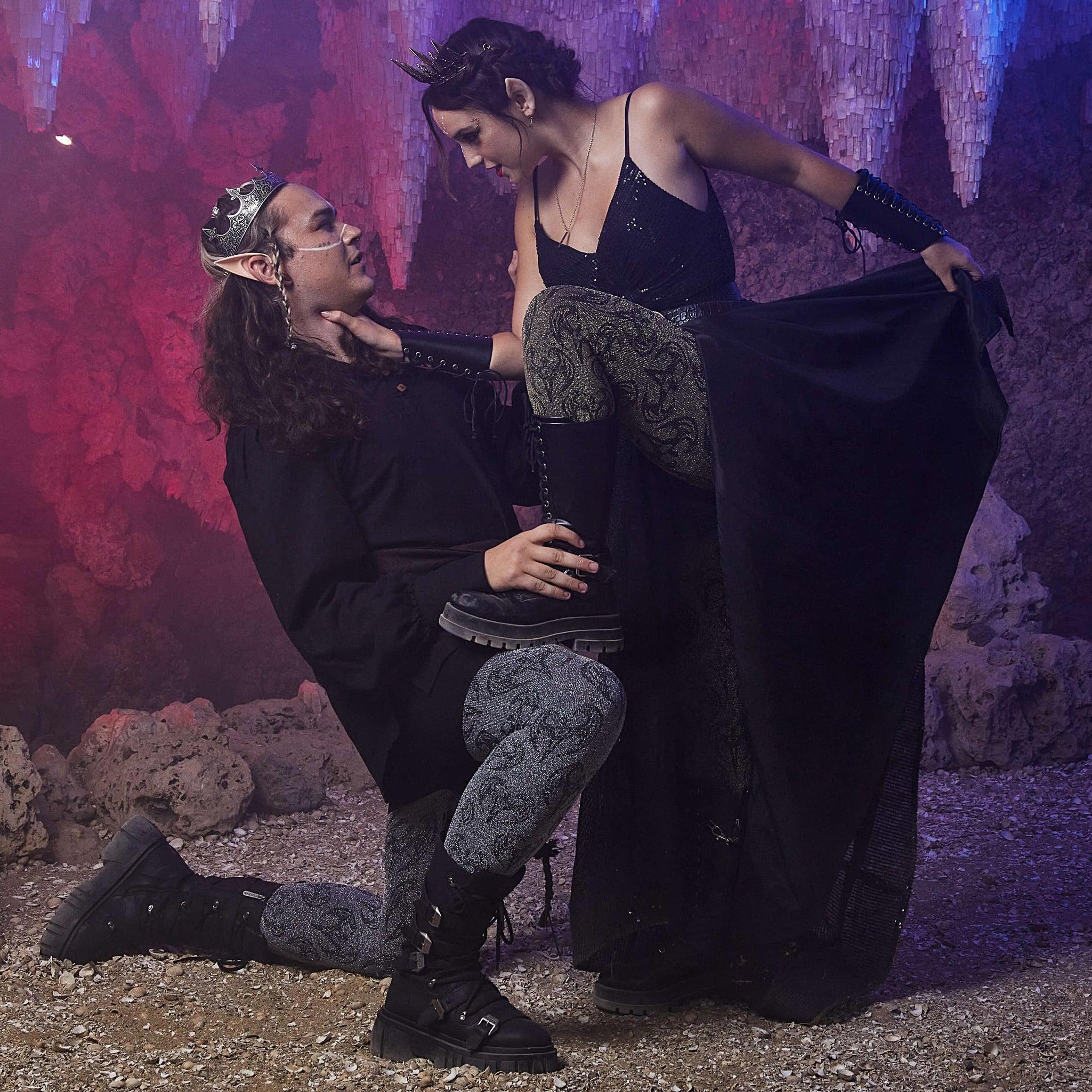 ACOTAR Tights - Silver Legion - Zenithce