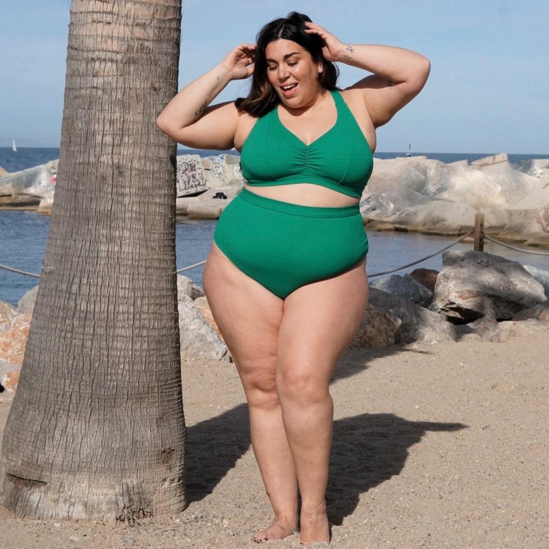 Hasta La Vista Rib Bikini Bottoms - Craic - Zenithce