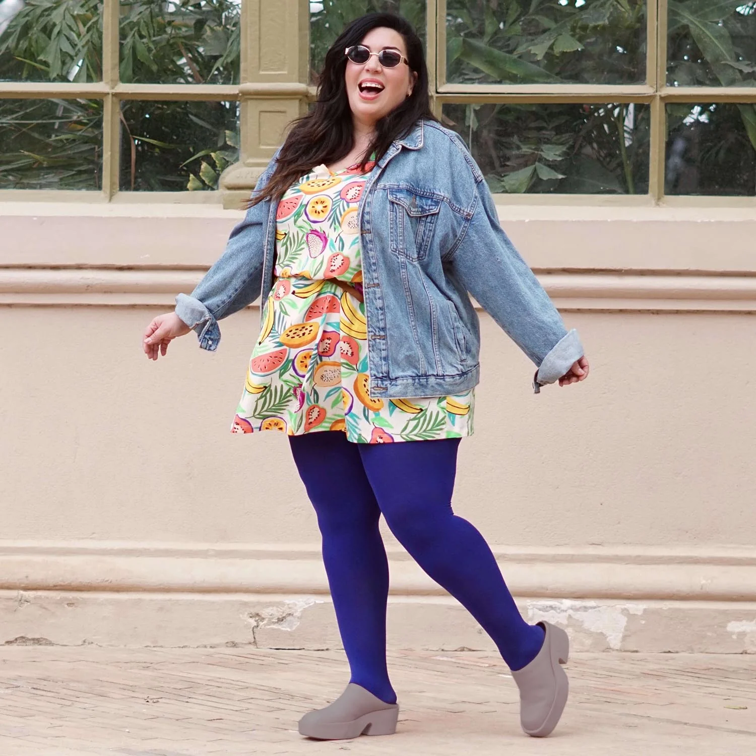 80 Denier Tights - Aretha - Zenithce