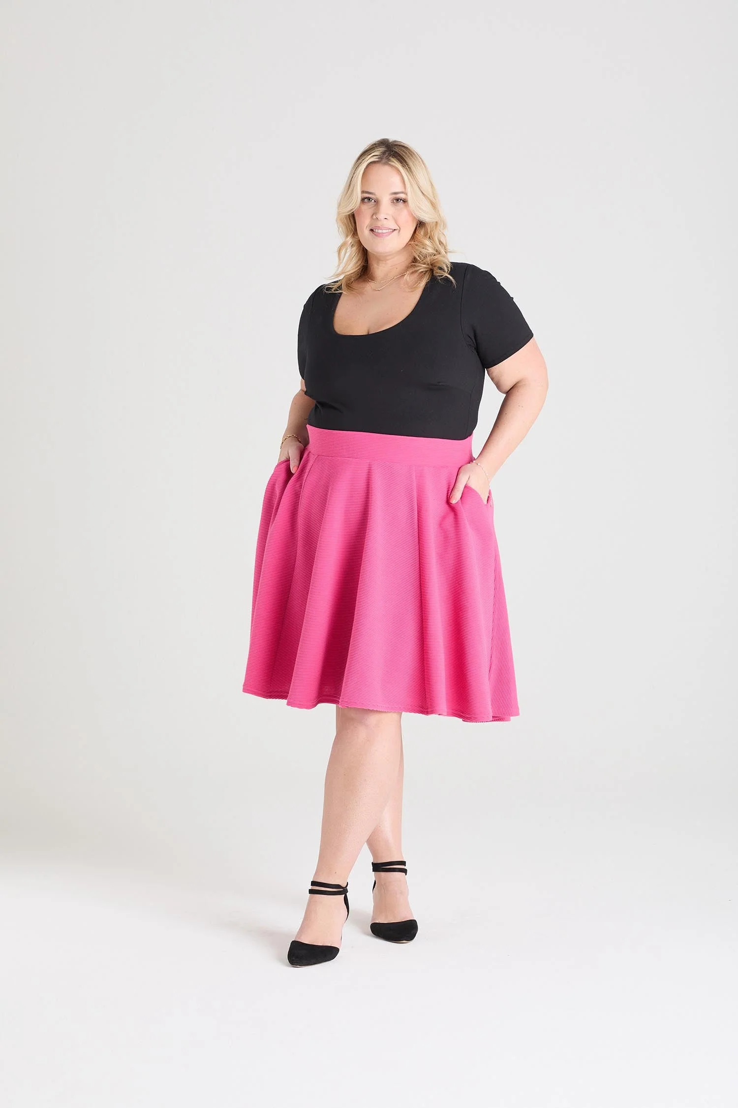 Ottoman Flare Skirt - Barbara - Zenithce