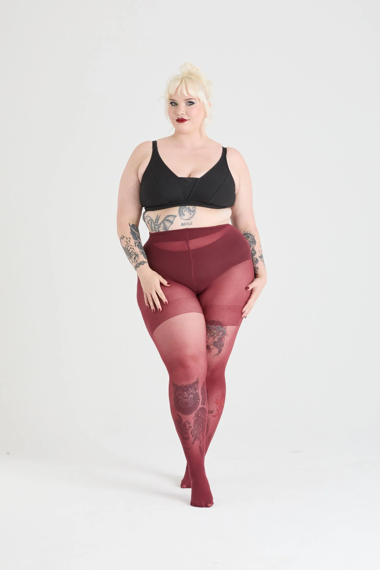 30 Denier Sheer Tights - Roast - Zenithce