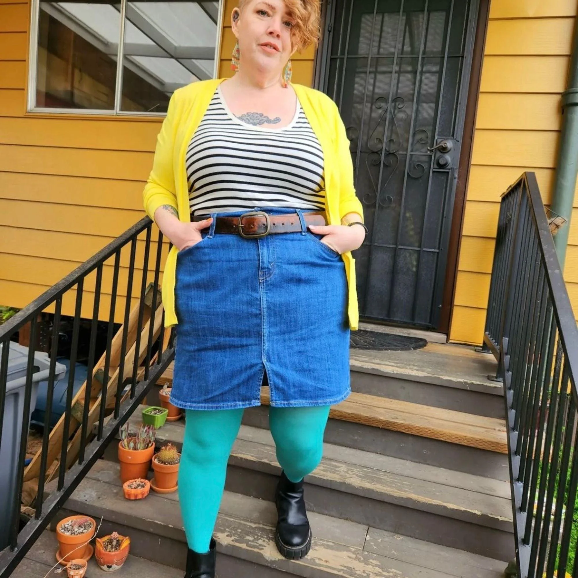 80 Denier Tights - Beach Bum - Zenithce