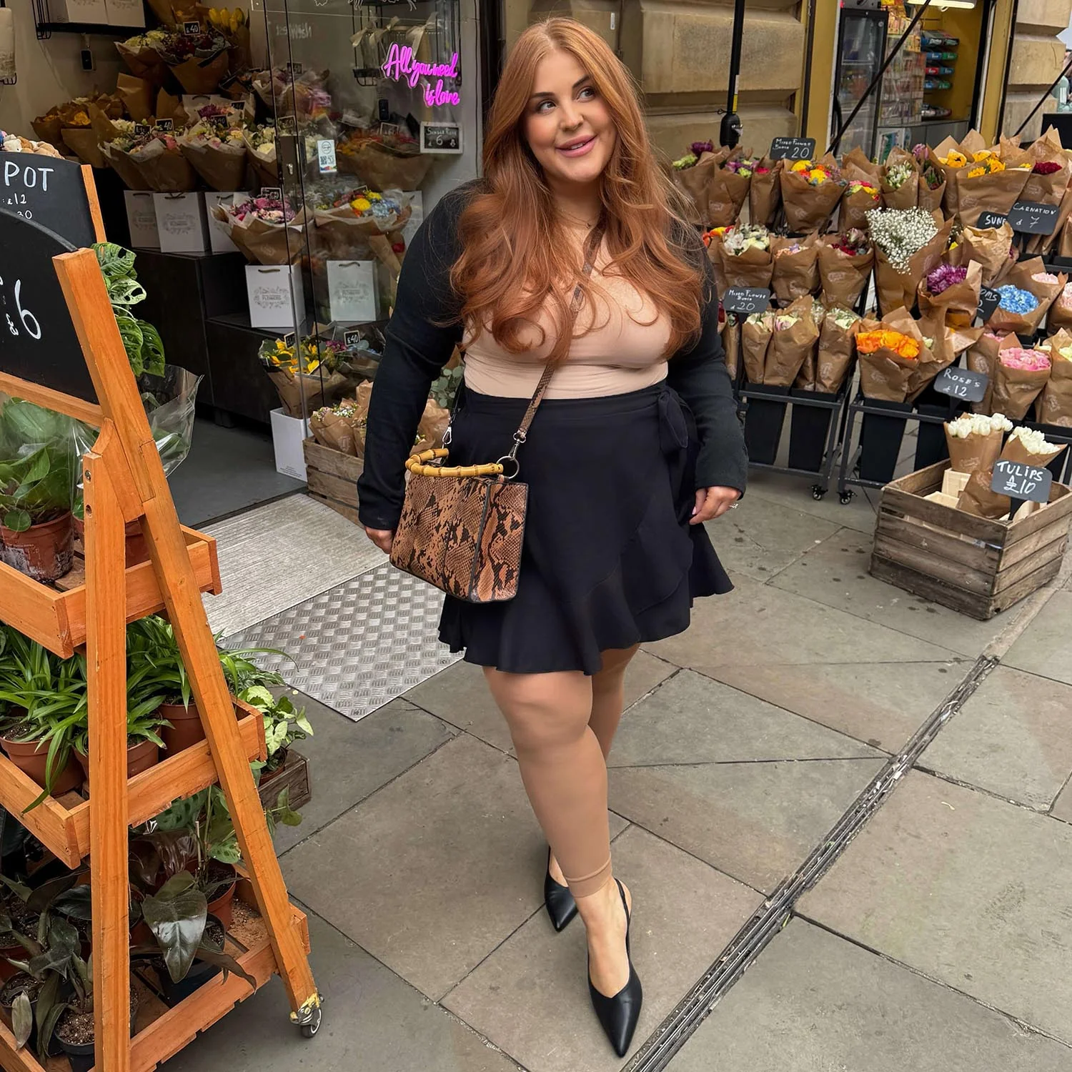 Footless Tights - Captivating - Zenithce