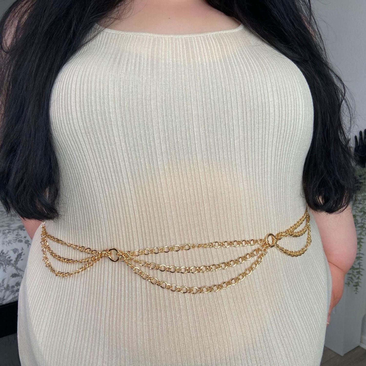 Body Jewellery - Gaia - Gold - Zenithce