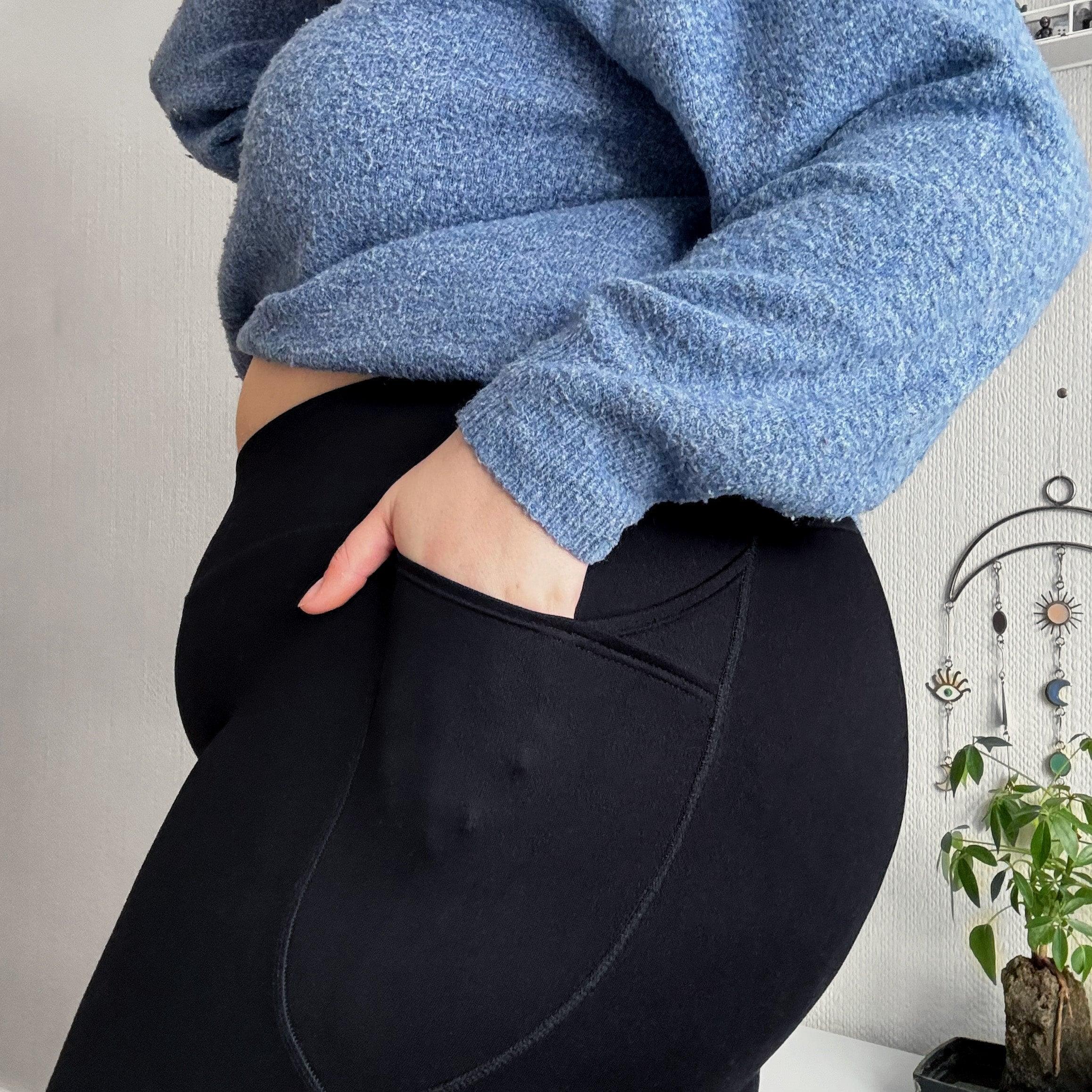 Squat Proof Leggings (Long) - Black (V2) - 3 Pairs in Black - Zenithce