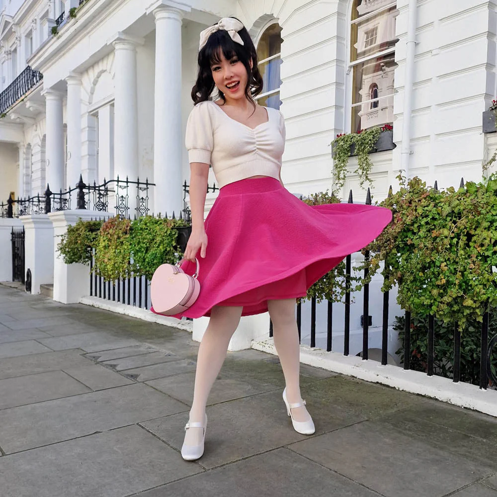 Ottoman Flare Skirt - Barbara - Zenithce