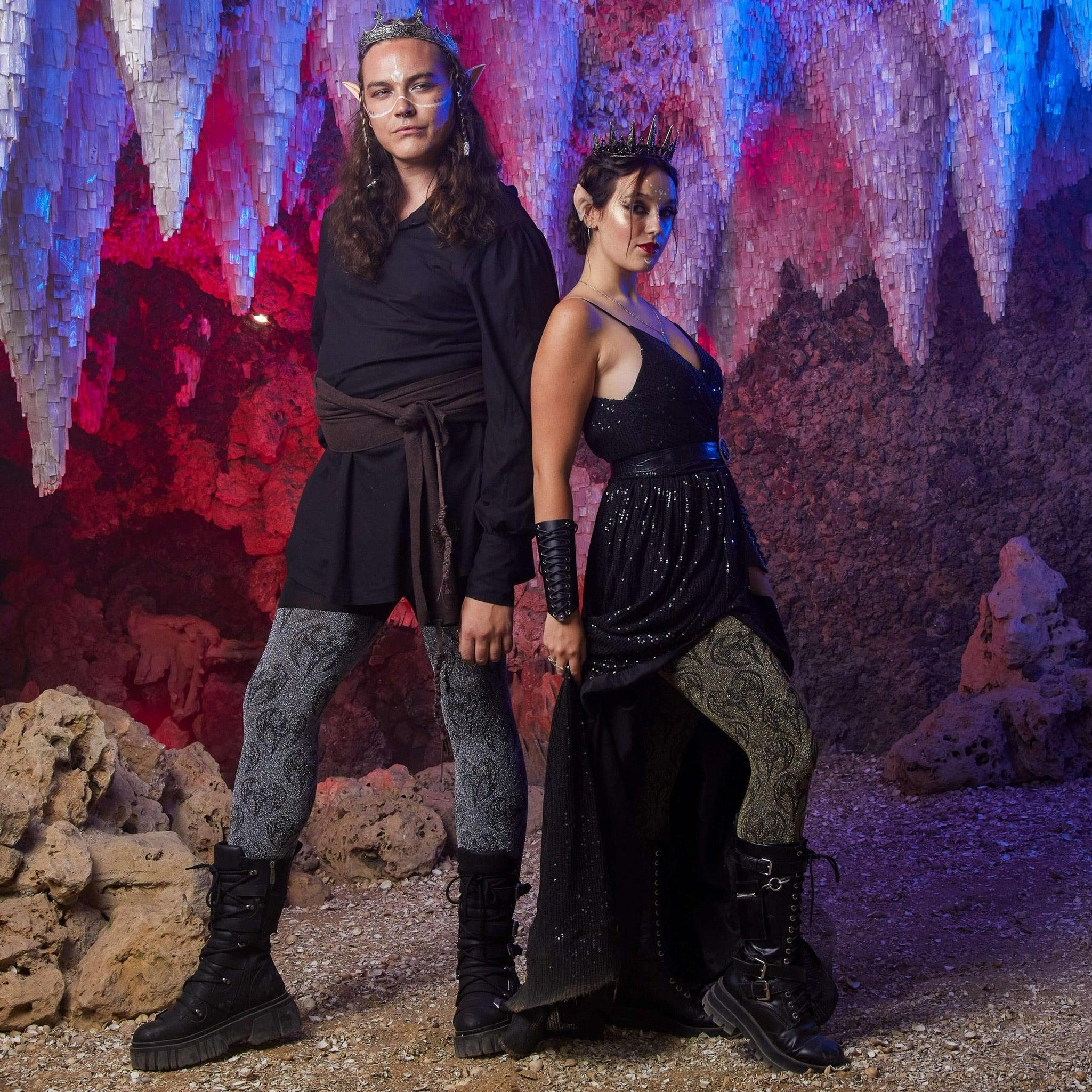 ACOTAR Tights - Silver Legion - Zenithce