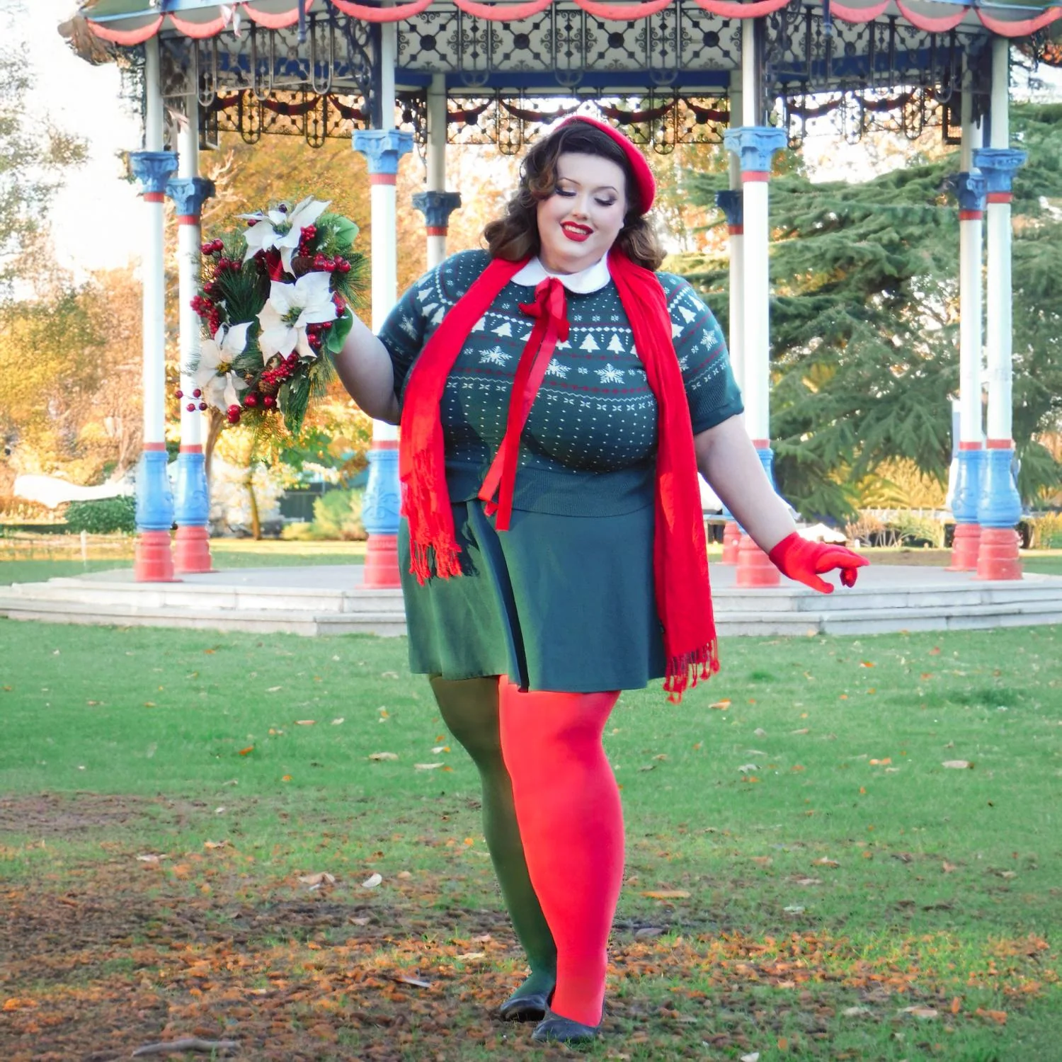 Duo Tights - Bottled Delight - Zenithce