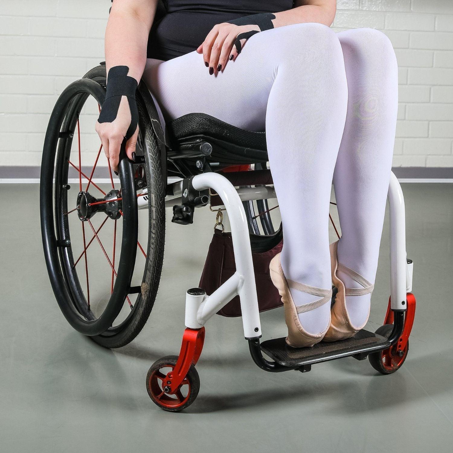 Convertible Dance Tights - White - Zenithce